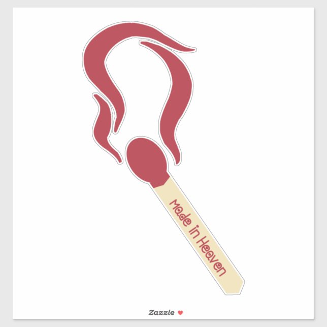 Sticker Correspondance faite au Ciel (Feuille)