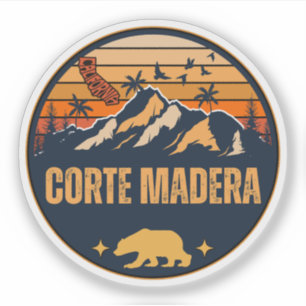 Sticker Corte Madera, Californie