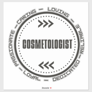 Sticker Cosmetologue Extraordinaire