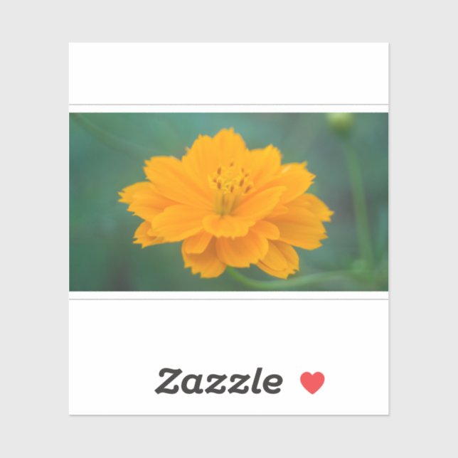 Sticker Cosmos de soufre 02 (Feuille)