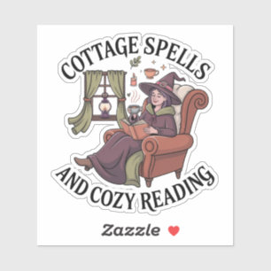 Sticker Cottage Spells & Cosy Reading