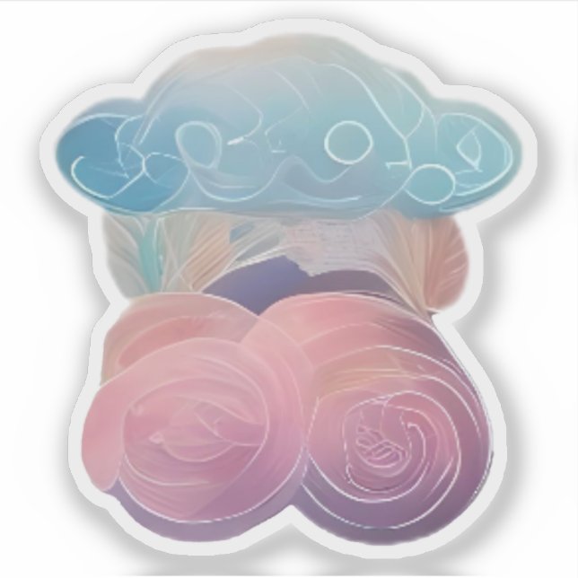 Sticker Cotton Circuit (Devant)