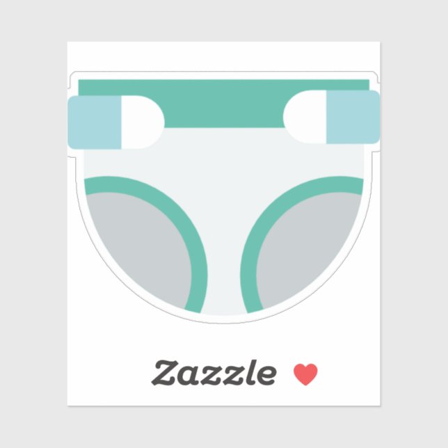Sticker couche (Feuille)
