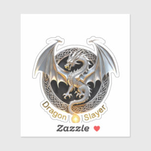 Sticker Couche de dragon