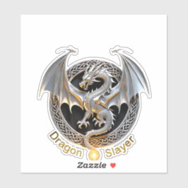 Sticker Couche de dragon