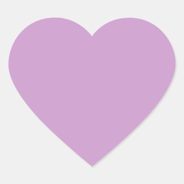 Sticker couleur Arrière - plan Lavender CC99CC (Devant)