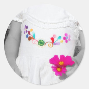 Sticker couleur de vie