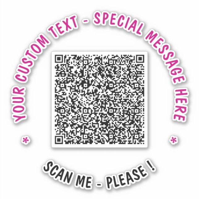 Sticker couleur texte personnalisé pour l'analyse  (Devant)