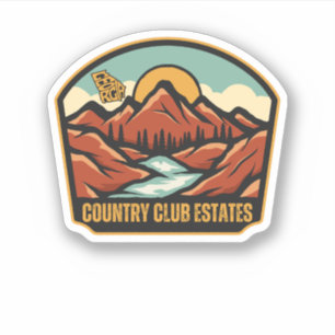Sticker Country Club Estates, Géorgie