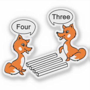 Sticker Coupe de contours de trame d'illusion optique