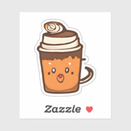 Sticker Coupe du café