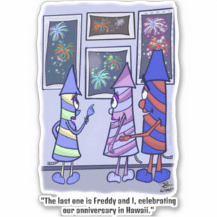 Sticker coupe-feu personnalisé