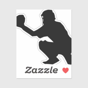 Sticker Coupe Personnalisé De Capteur De Baseball