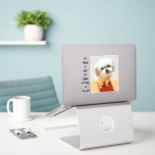 Sticker Coupe Personnalisé Pour Chien Malshi
