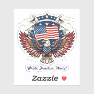 Sticker "Courage et vaillance"