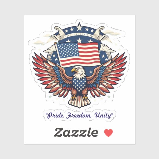 Sticker "Courage et vaillance" (Feuille)
