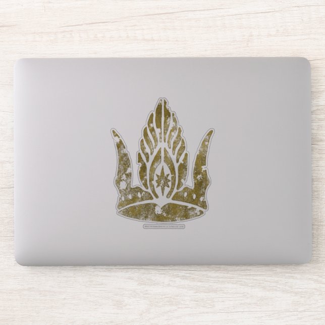 Sticker Couronne de Gondor (Ordinateur)