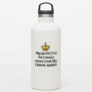 STICKER COURONNE DENTISTE