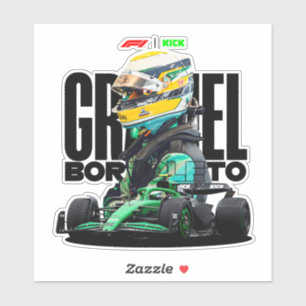 Sticker Course de Formule 1