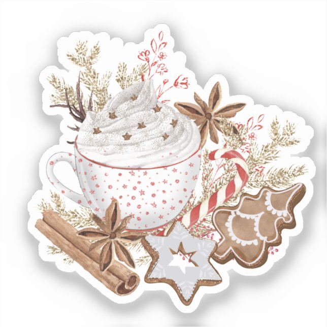 Sticker Cozy Christmas Treats (Recto)