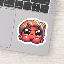 Crabe mûre Kawaii Mad Hermit