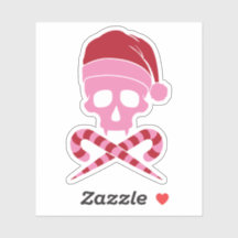 Crâne personnalisable Santa Claus