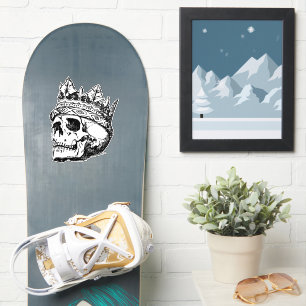 Sticker Crâne royal