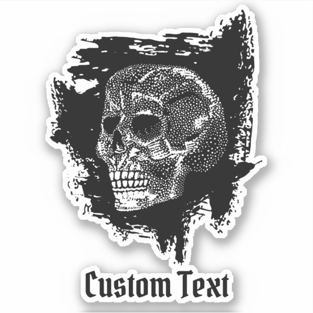 Sticker crânien (Devant)
