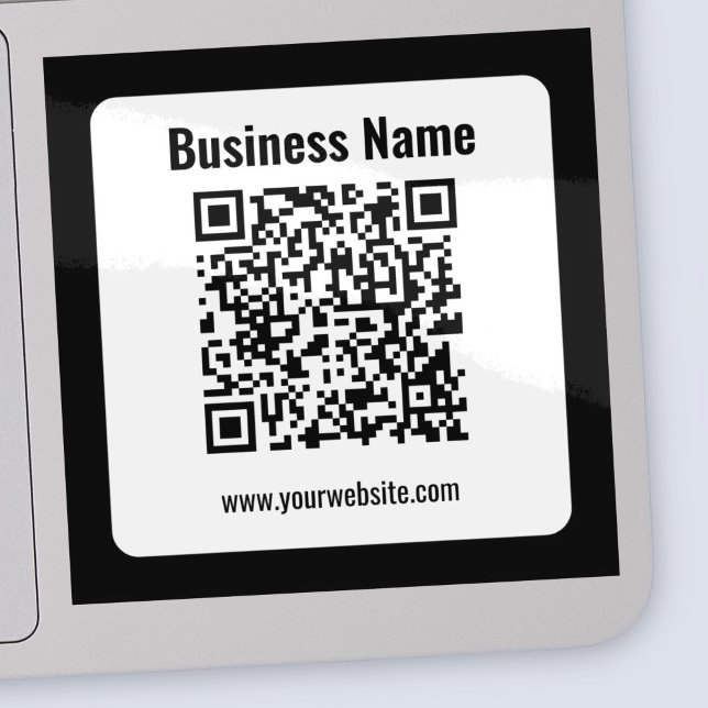 Sticker Create Your Own QR Code | Transperant (Créateur téléchargé)