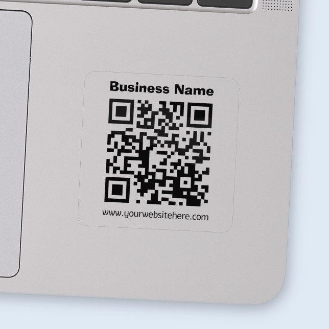 Sticker Create Your Own QR Code | Transperant (Créateur téléchargé)