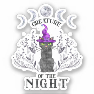 Sticker Créature de la nuit