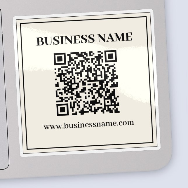 Sticker Créer instantanément un code QR numérisable pour l (Créateur téléchargé)