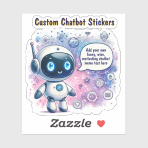 Sticker Créer Talking Chatbot mèmes Modèles de dessin