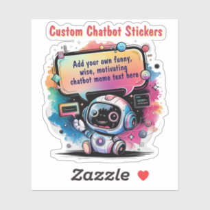 Sticker Créer Talking Chatbot mèmes Modèles de dessin