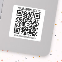 Créer votre propre code QR | Blanc
