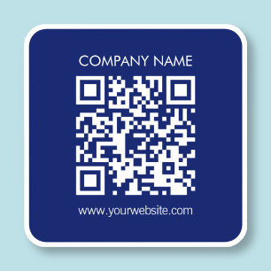 Sticker Créez instantanément un code QR imperméable