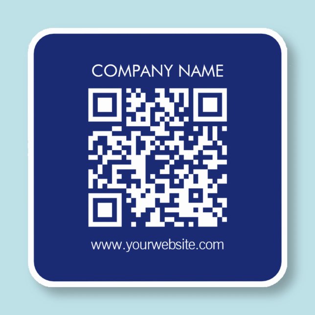 Sticker Créez instantanément un code QR imperméable (Créateur téléchargé)