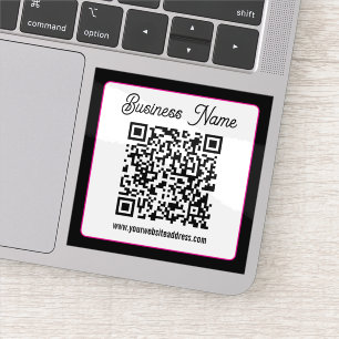Sticker Créez instantanément un code QR scannable pour vot