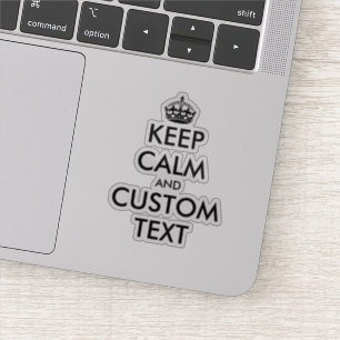 Sticker Créez votre propre collier d'ordinateur portable à