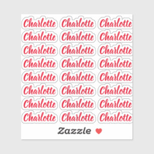 Sticker Créez Votre Propre Élégant Nom De Script Person