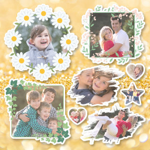 Sticker Créez votre propre photo personnalisée Kiss Cut Co