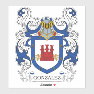 Sticker Crest de Gonzalez