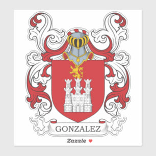 Sticker Crest de Gonzalez