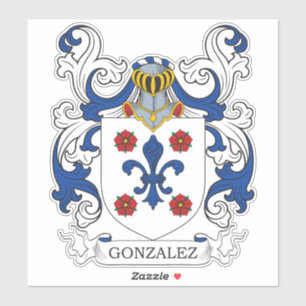 Sticker Crest de Gonzalez