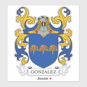 Sticker Crest de Gonzalez