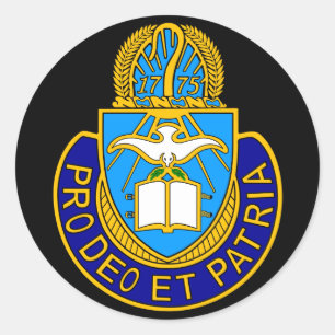 Sticker Crest de l'armée aumônier Corps