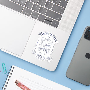 Sticker CRÈTE DE SAGESSE RAVENCLAW™ pour apprendre avec es