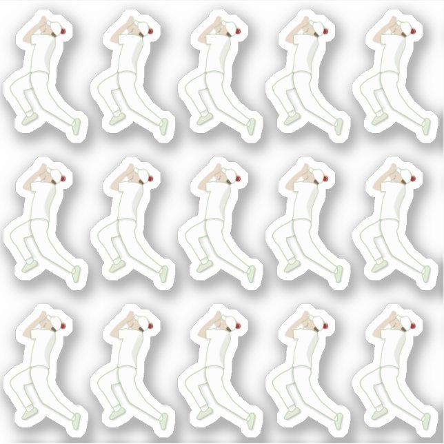 Sticker Cricket (Devant)