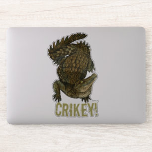 Sticker Crique de crocodile !