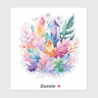 Sticker Cristal coloré